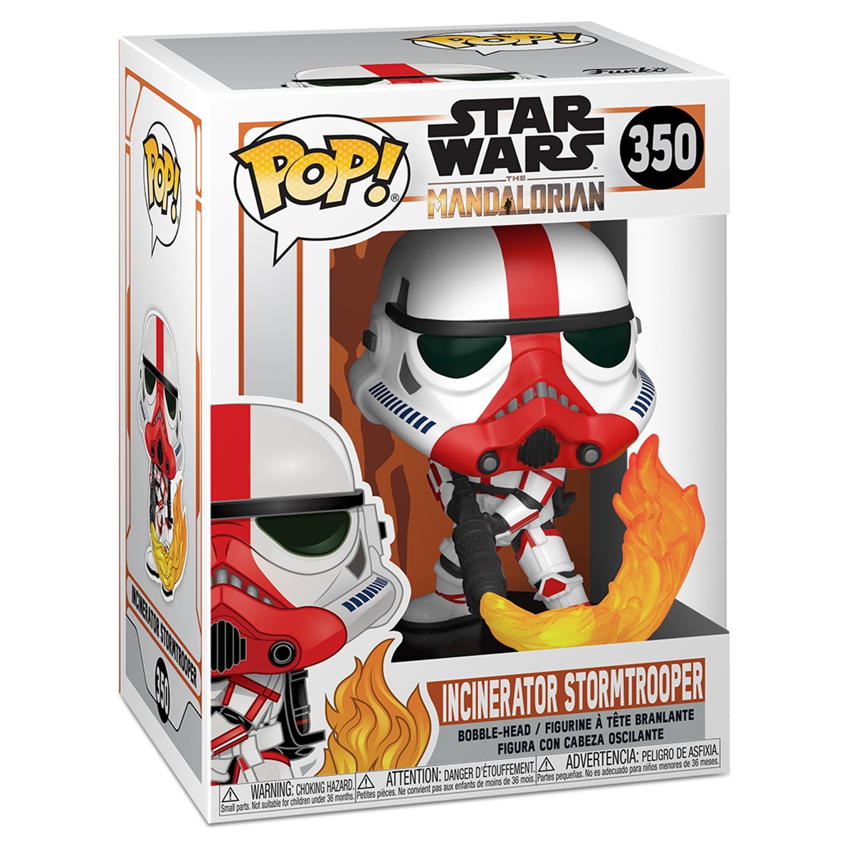Funko POP Star Wars: Figura Incinerator Stormtrooper 2