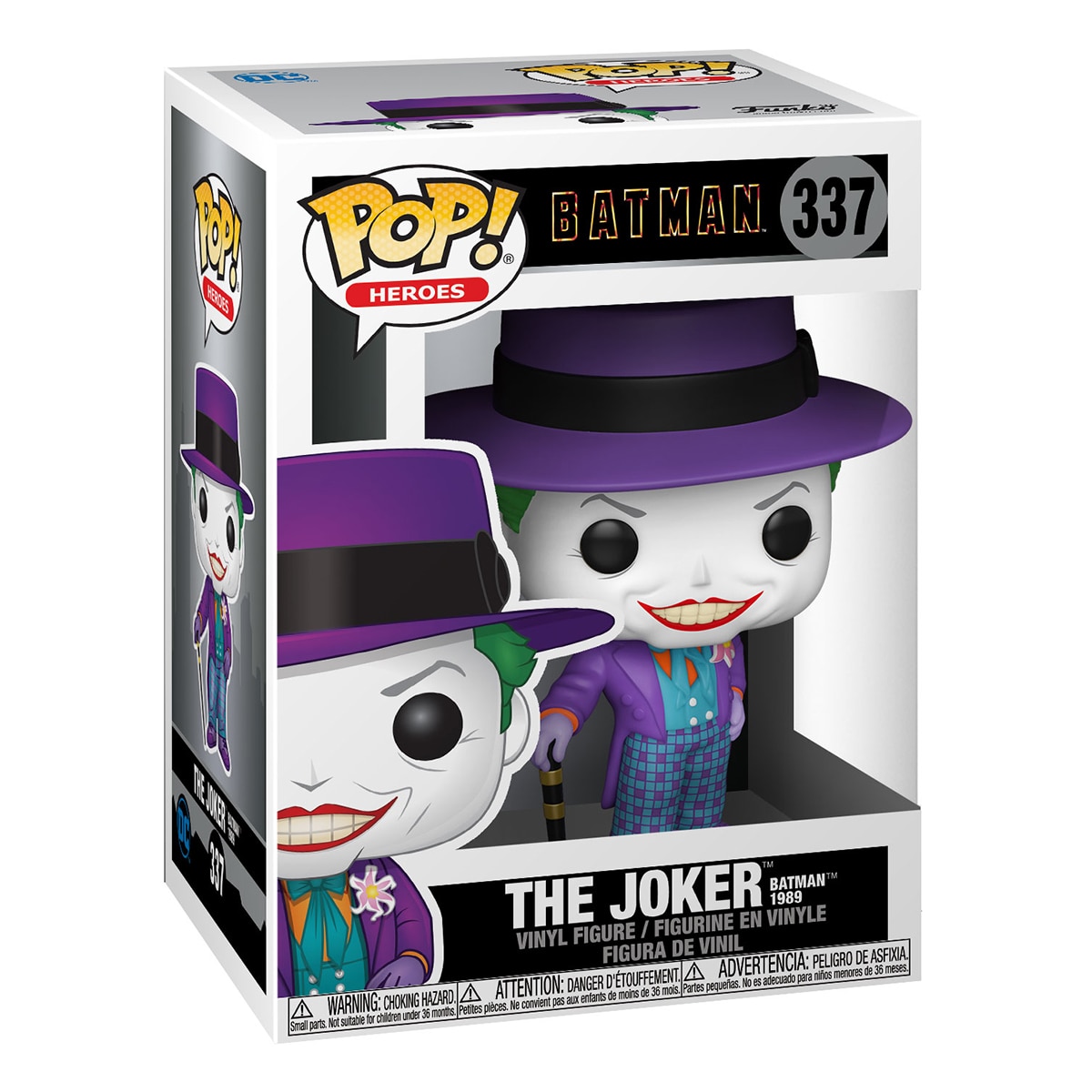 Funko POP DC Comics: Batman Joker Chapéu 2