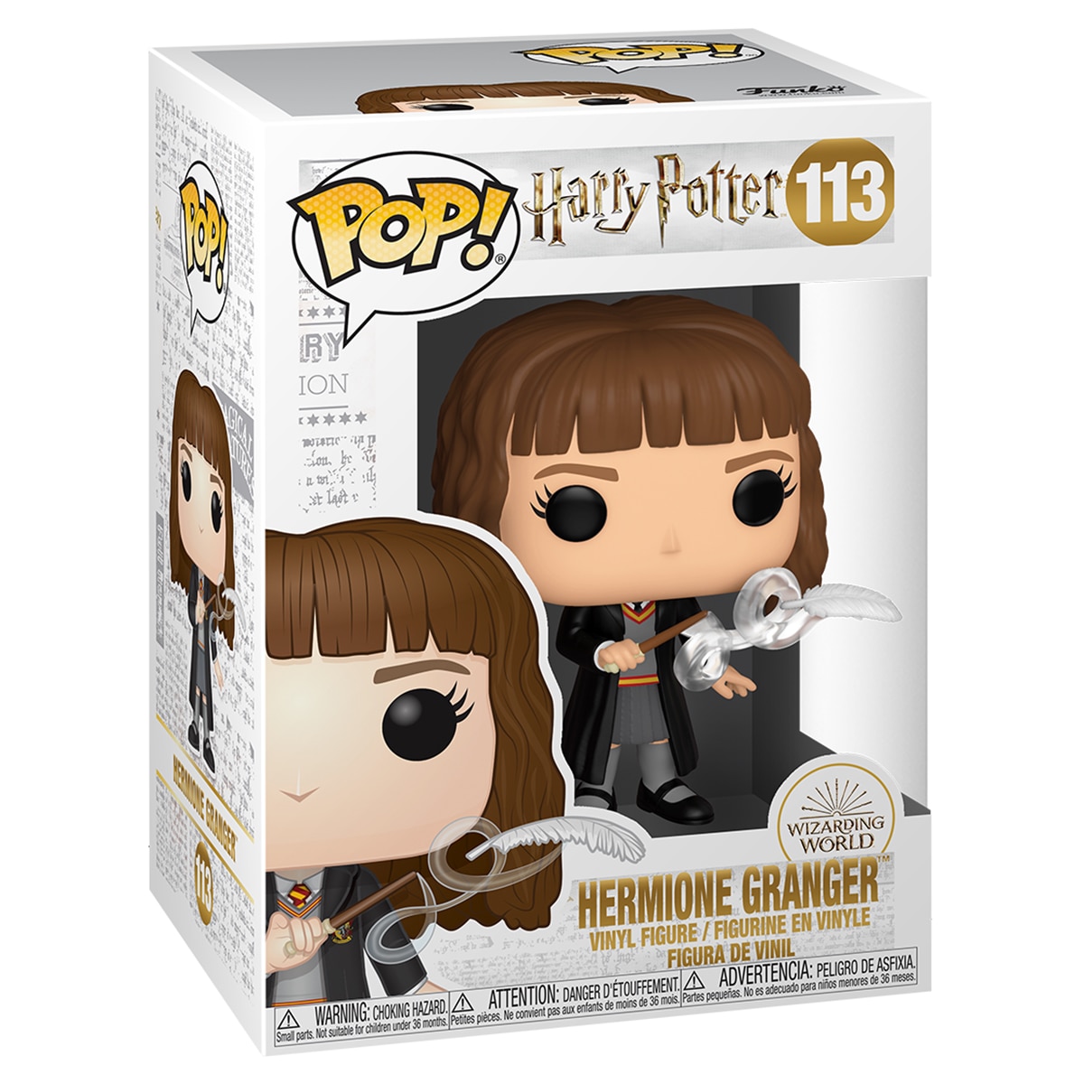 Figura Funko Pop Hermione Granger Harry Potter 2