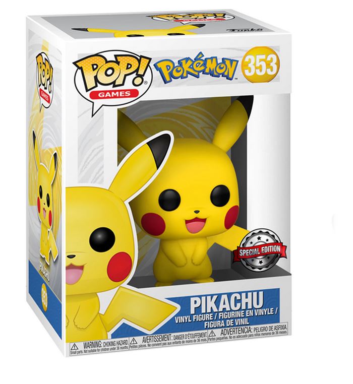 Figura Funko POP Pokemon Pikachu 2