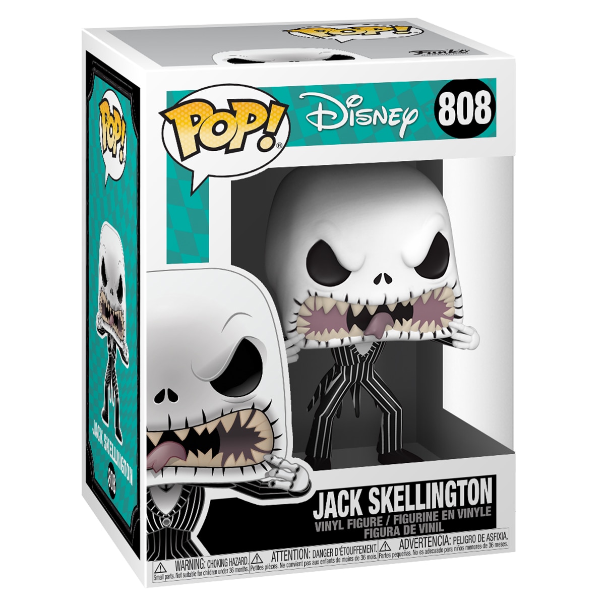 Funko POP! Nightmare Before Christmas: Figura Jack Scary 2