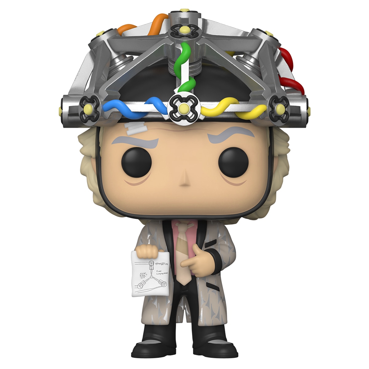 Funko - Figura Funko Pop Doc W-Helmet Regreso Al Futuro.