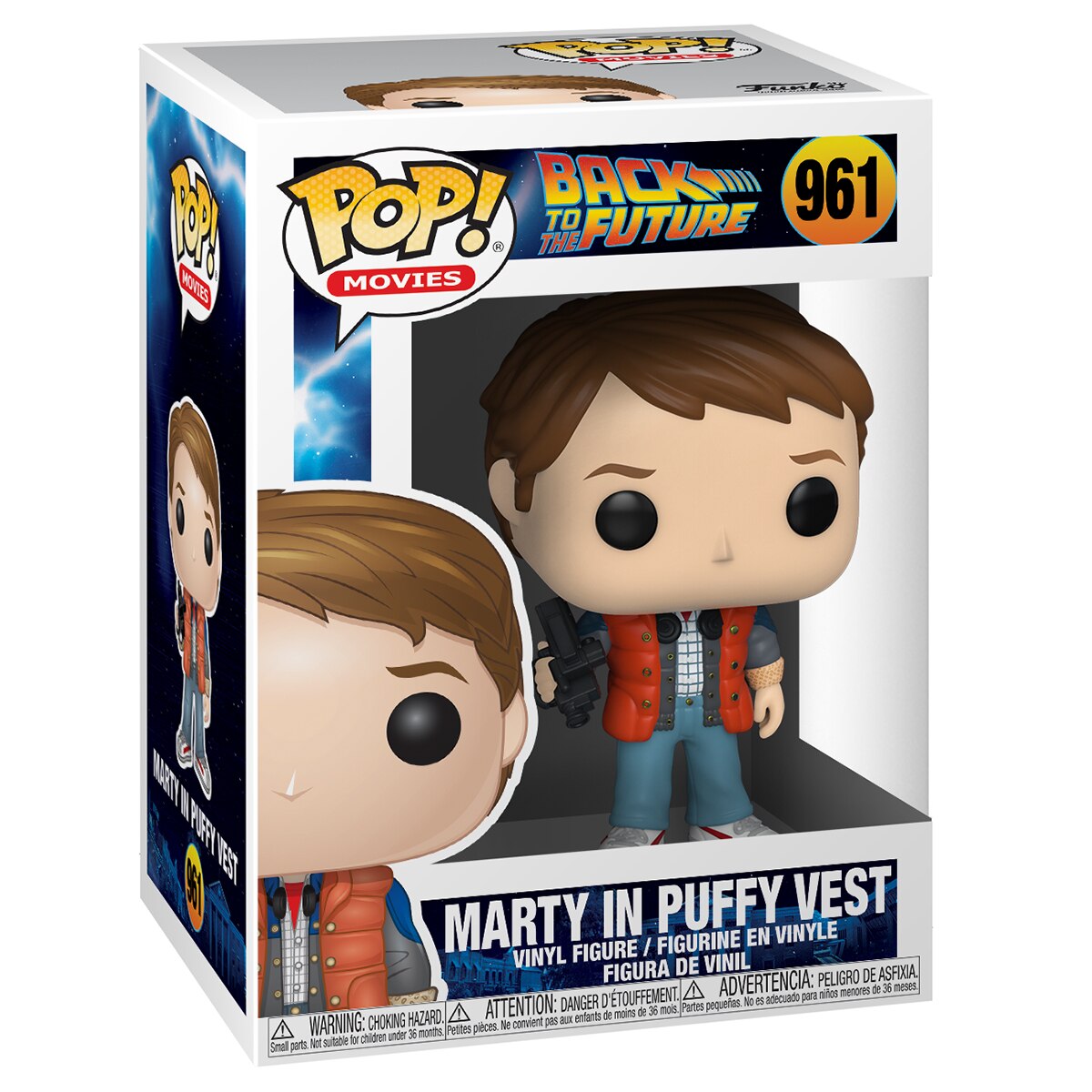Funko POP! Regresso ao Futuro: Figura Marty Puffy 2
