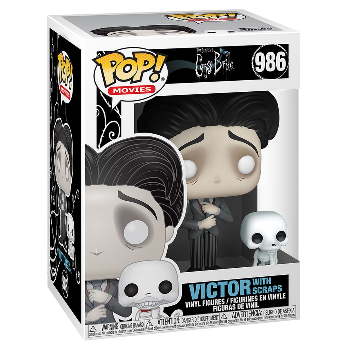 Figura Funko Pop A Noiva Cadáver Victor With Scraps 2