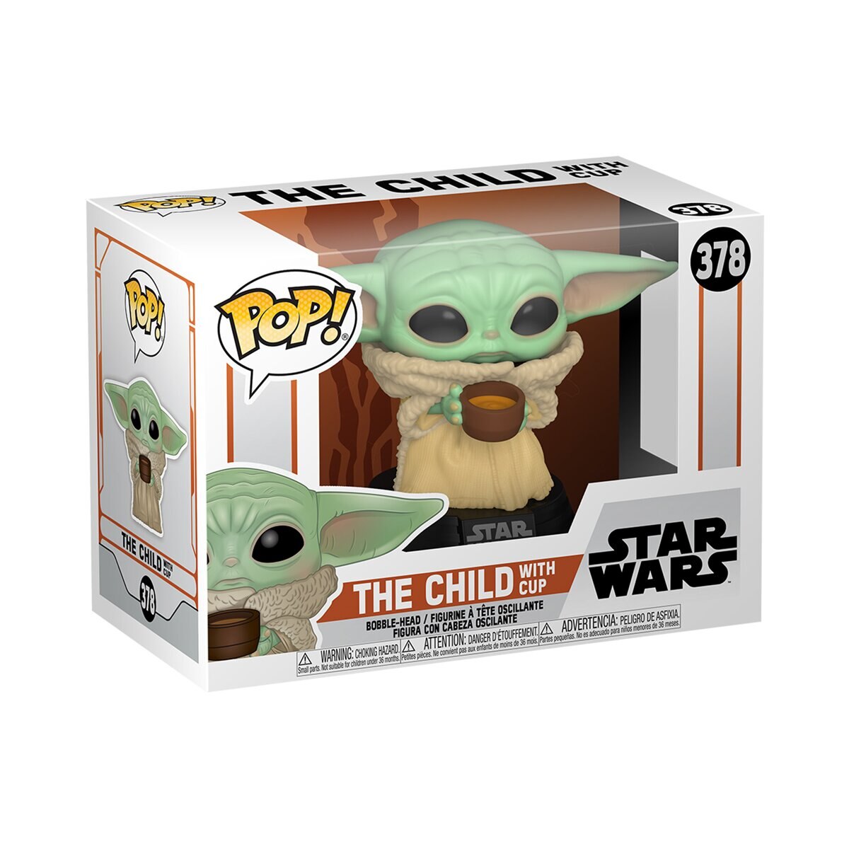Figura Funko Pop  Star Wars The Mandalorian The Child 2