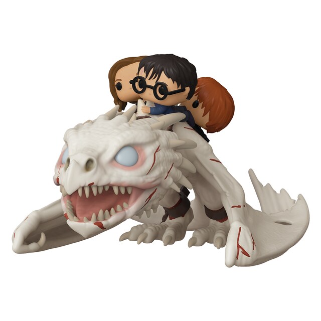Imagem 0 de Figura Funko Pop Harry Potter Dragon com Harry, Ron, Hermione