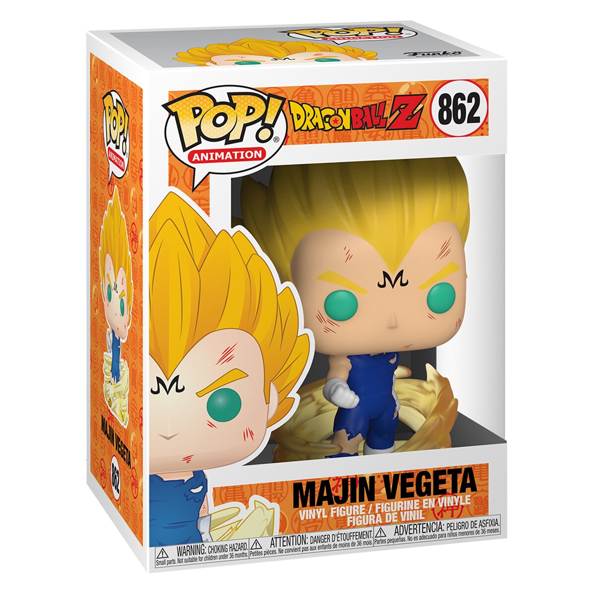 Figura Funko POP Dragon Ball Z Majin Vegeta 2