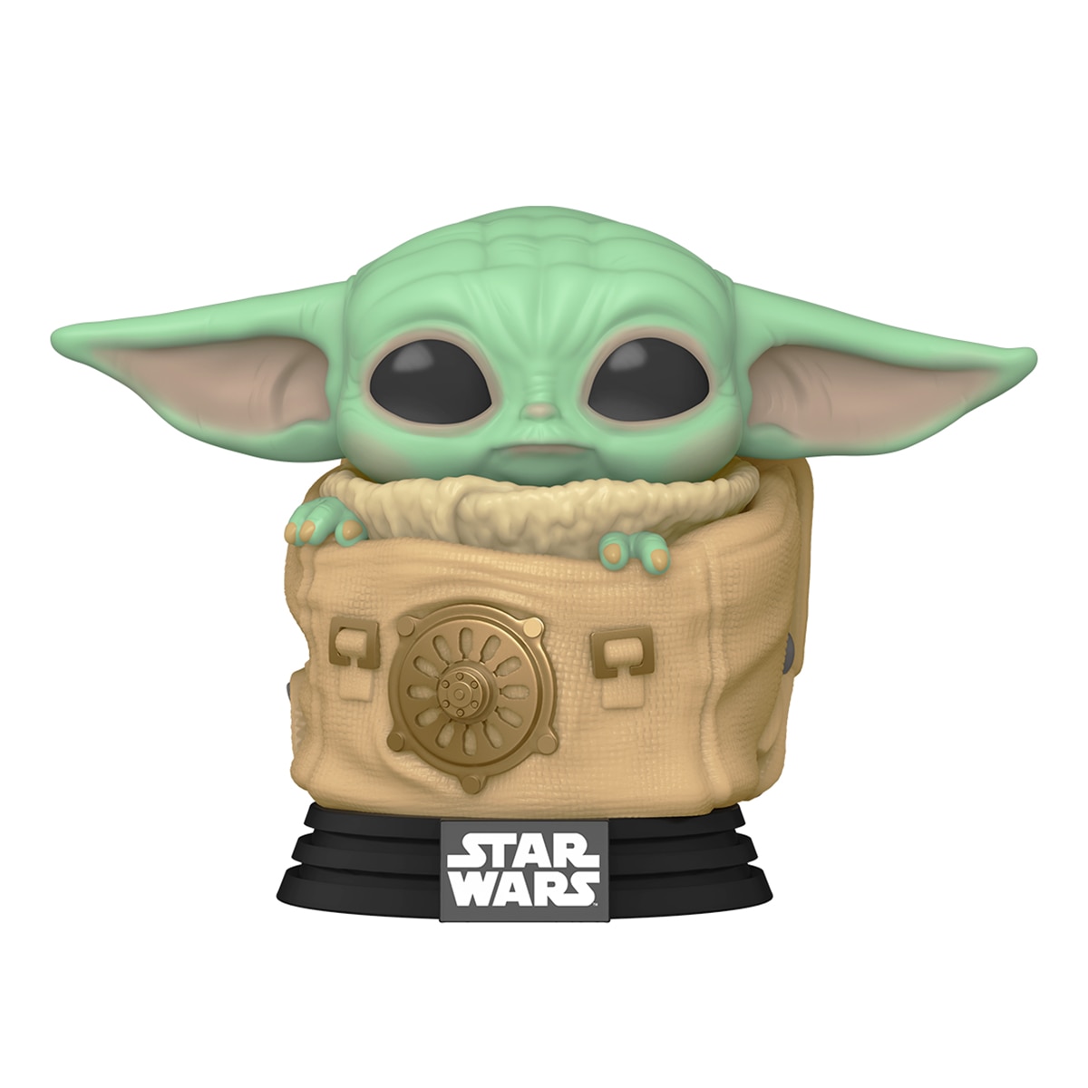 Imagem 0 de Figura Funko Pop Star Wars The Mandalorian The Child With Bag