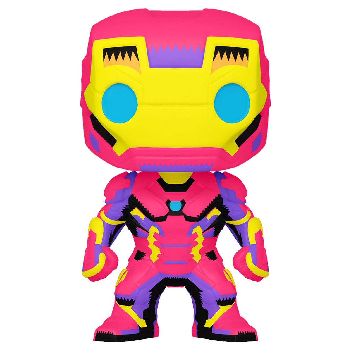Figura Funko POP Marvel Black Light Iron Man 1