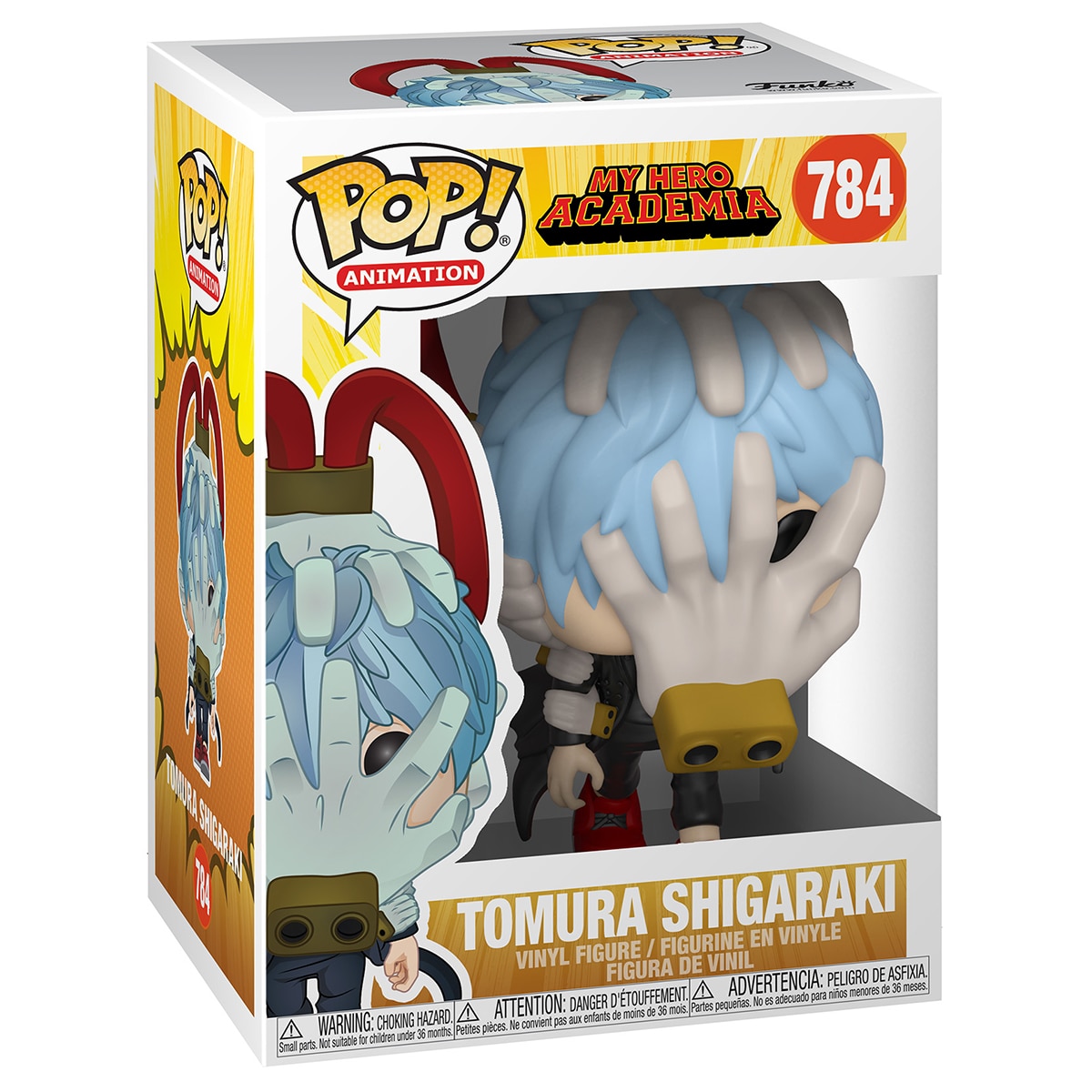 Figura Funko Pop My Hero Academia Temporada 7 Shigaraki 2
