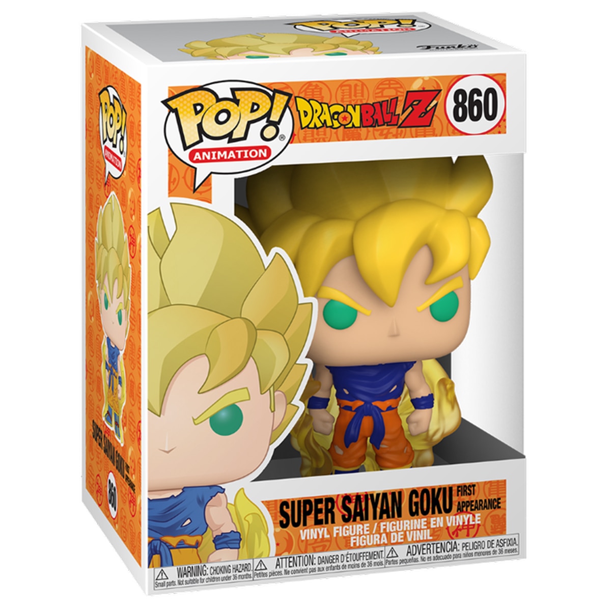 Figura Funko POP Dragon Ball Z Super Saiyan Son Goku 2