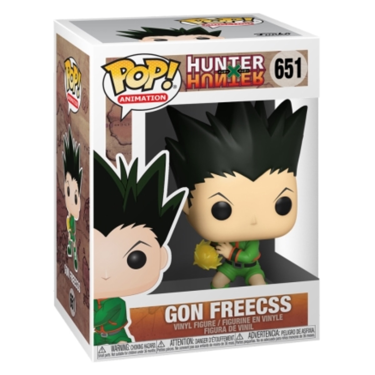 Figura Funko POP Hunter x Hunter Gon Freecs 2