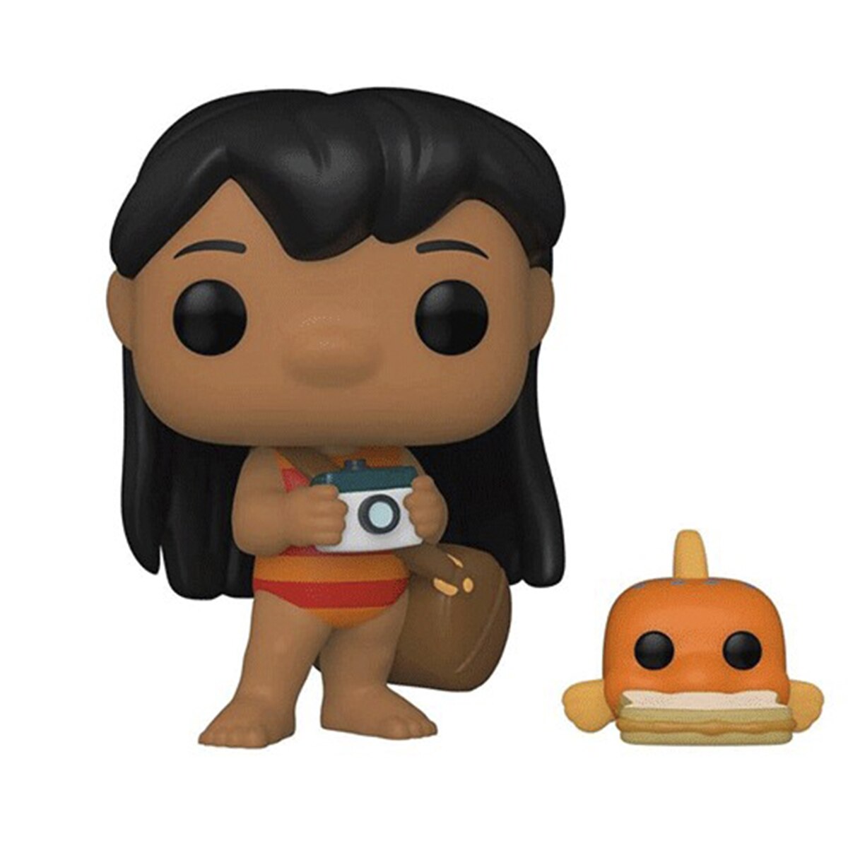 Figura Funko POP Disney Lilo & Stitch Lilo com Pato 1