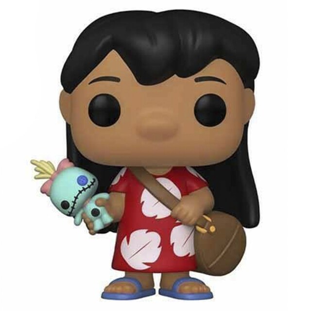 Figura Funko POP Disney Lilo Y Stitch Lilo Con Scrump