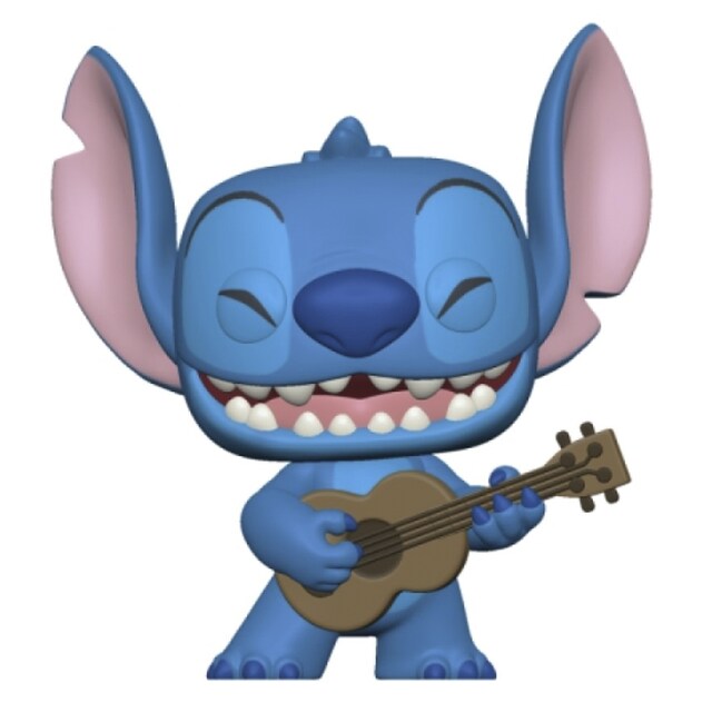 Imagen 0 de Figura Funko POP Disney Lilo Y Stitch Stitch Con Ukelele