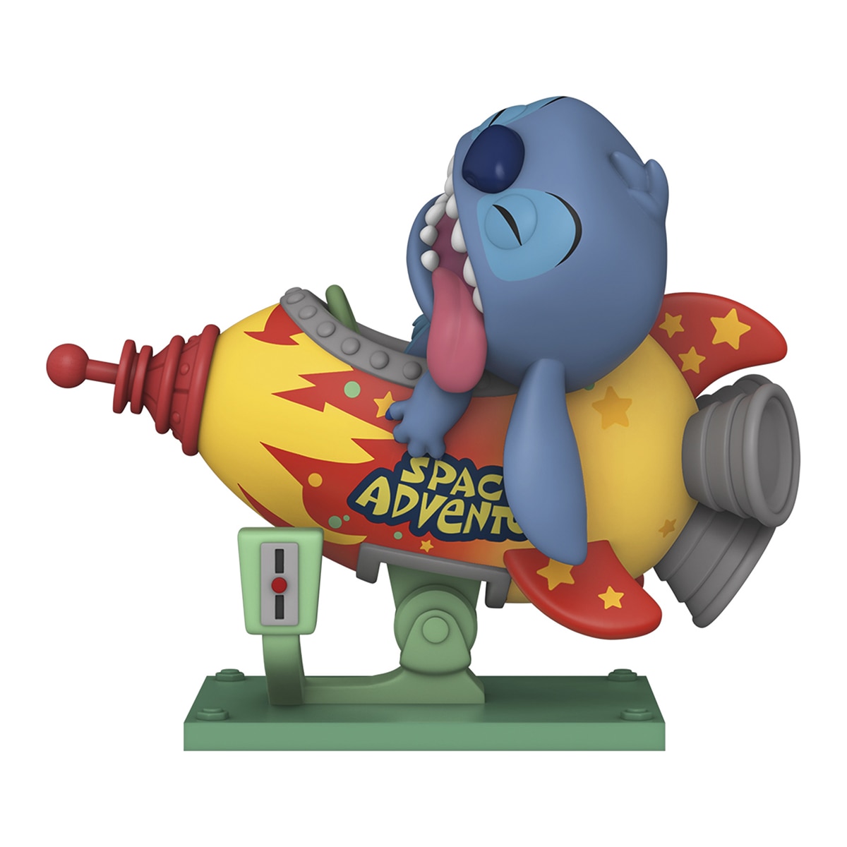 Figura Funko POP Disney Lilo Y Stitch Stitch Con Cohete 1