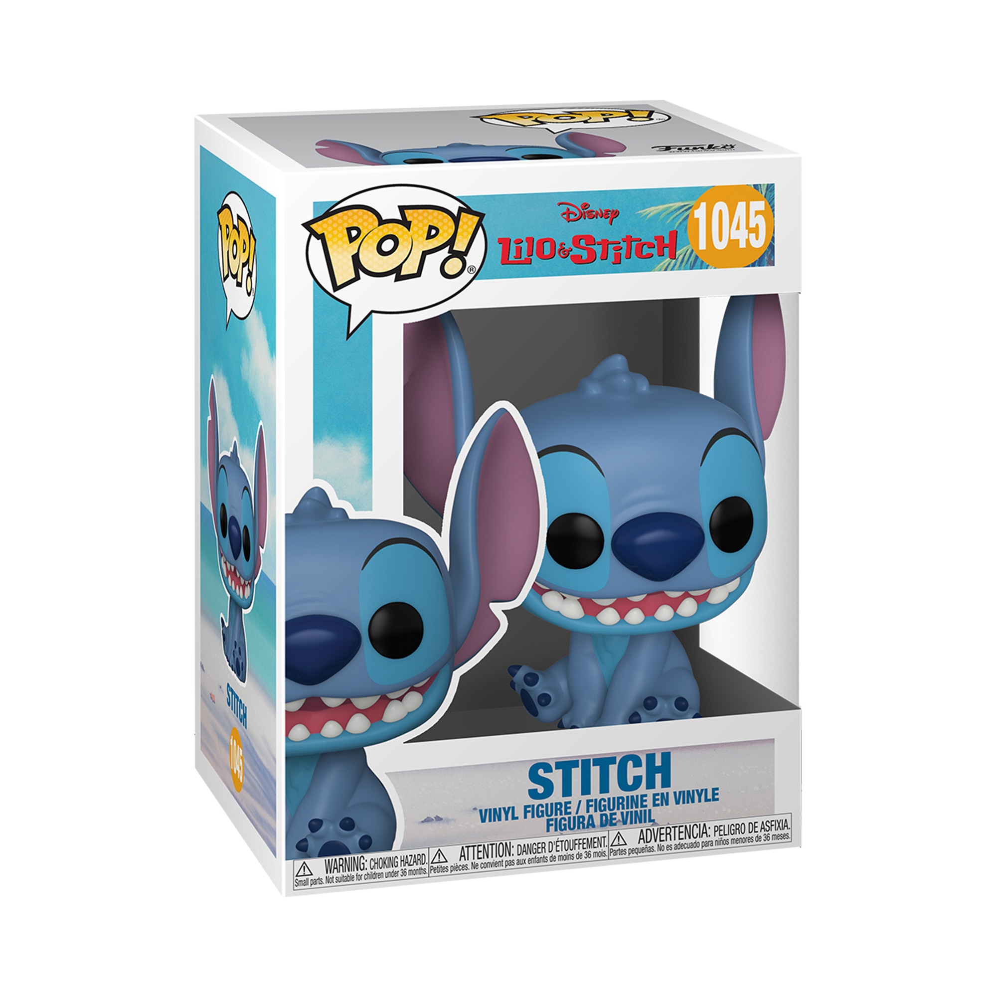 Figura Funko POP Disney Lilo y Stitch Stitch Sentado 2