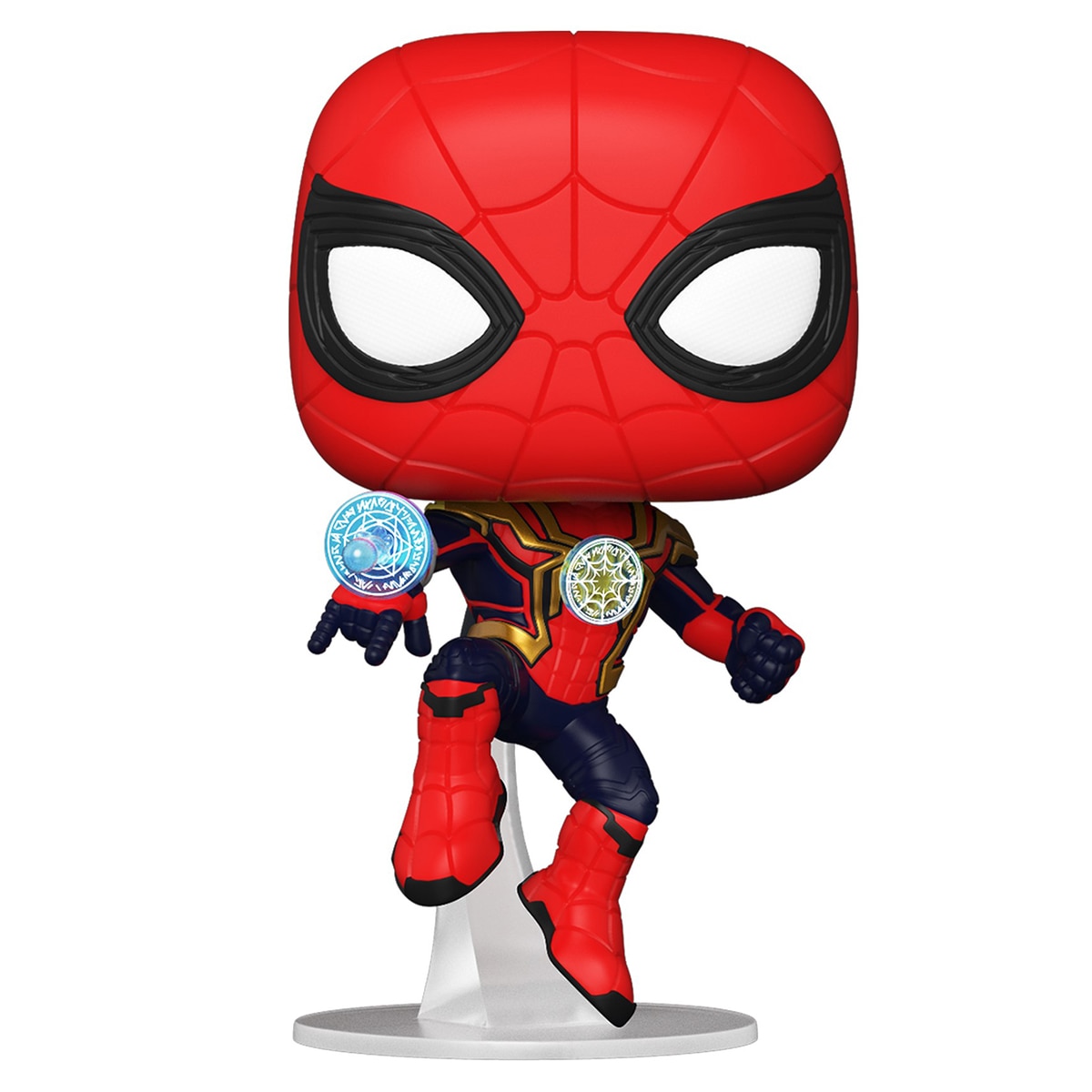 Figura Funko Pop Marvel Season 1 Spider Man Integrated Suit 1