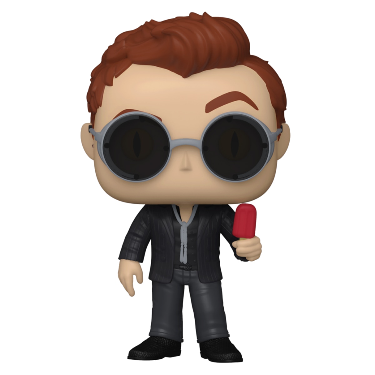 Figura Funko POP Good Omens Crowley Con Helado Chase · Funko · El