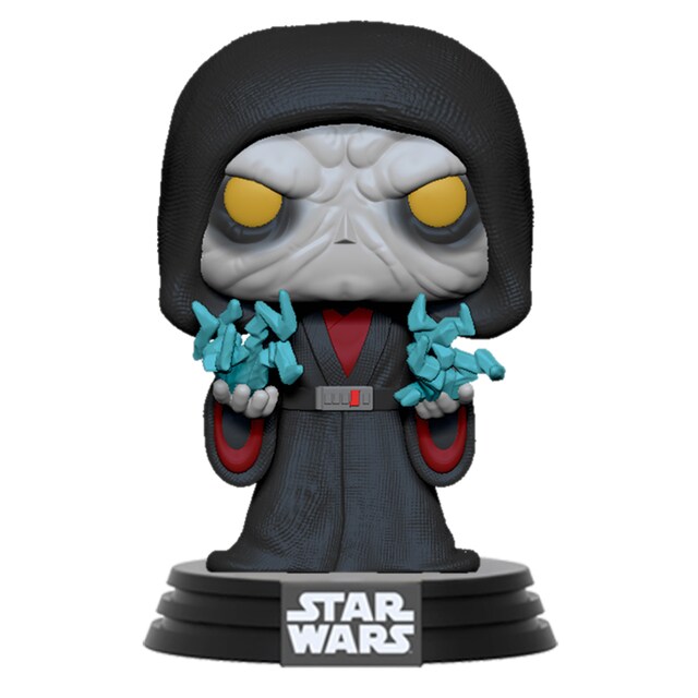 Figura Funko POP Star Wars Episodio IX El Ascenso De Skywalker Palpatine Revitalizado