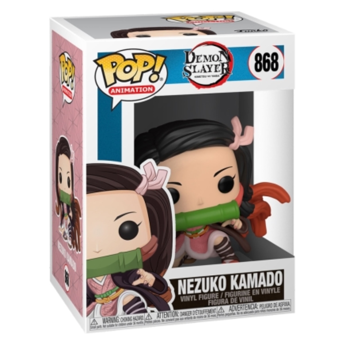 Figura Funko POP Demon Slayer S1 Nezuko Kamado 2