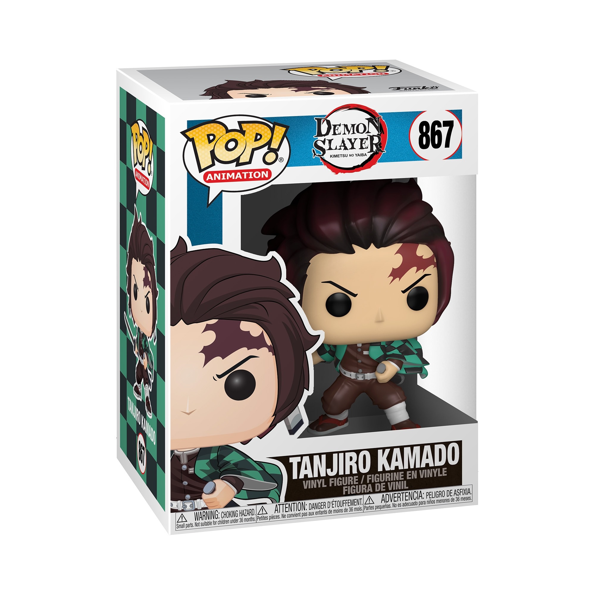 Figura Funko Pop! Vinyl Tanjiro Kamado Demon Slayer 2