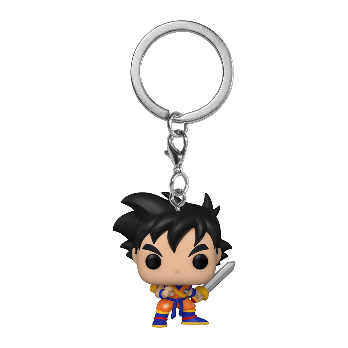 Porta-Chaves Funko POP Dragon Ball Gohan com Espada 1