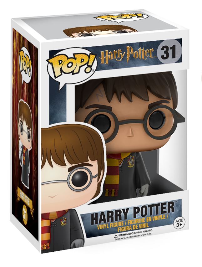 Figura Funko POP Harry Potter com Hedwig 2