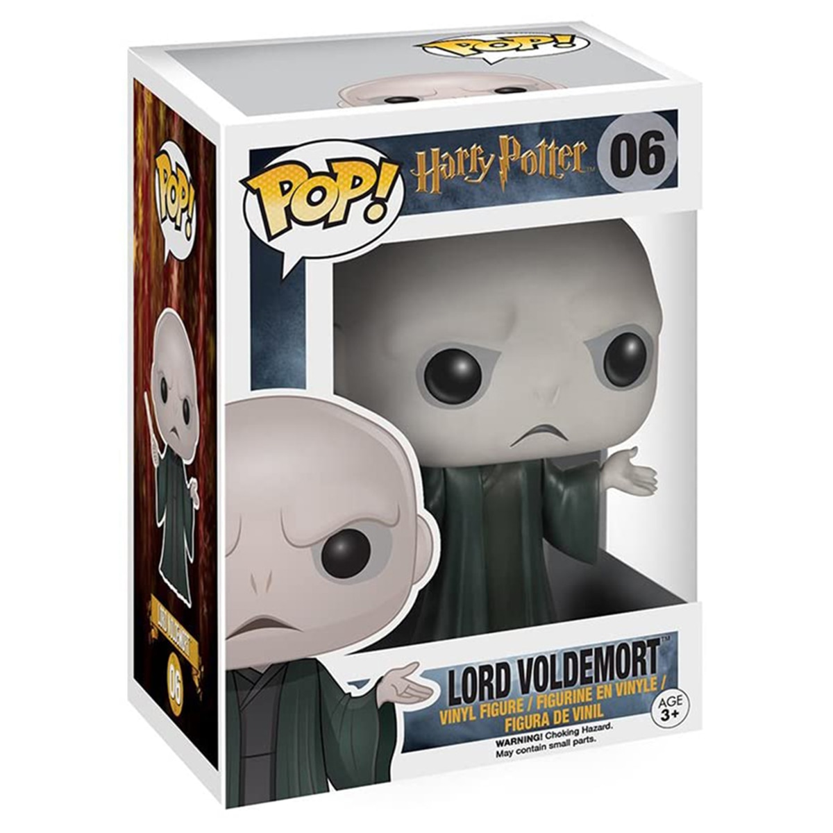 Figura Funko POP Harry Potter Voldemort com Varinha 2