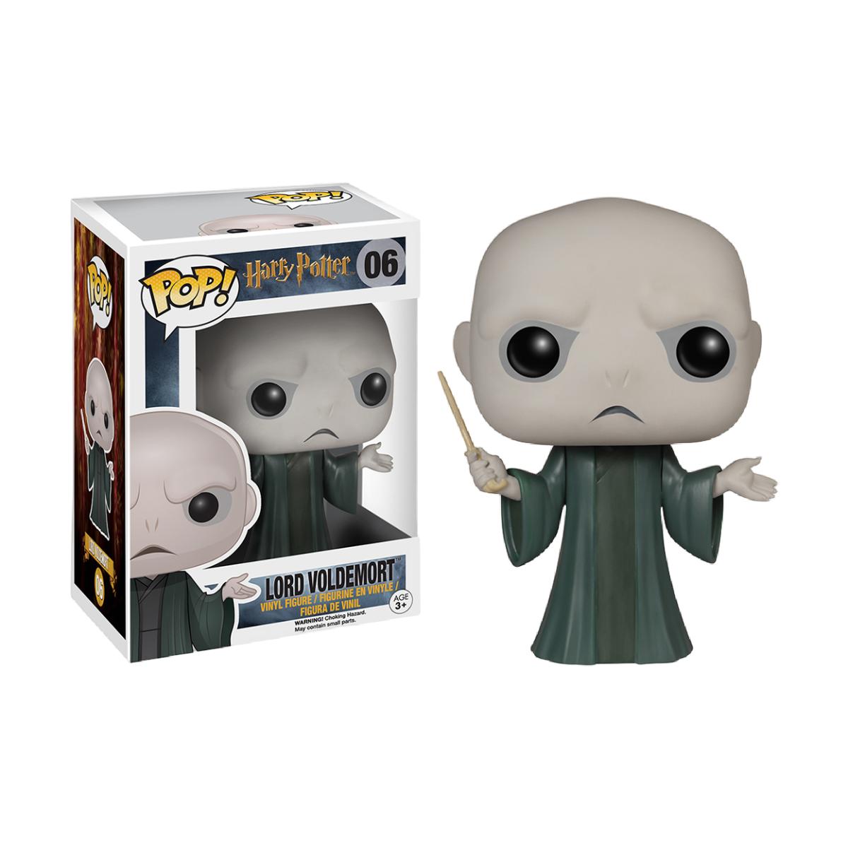Figura Funko POP Harry Potter Voldemort com Varinha 3