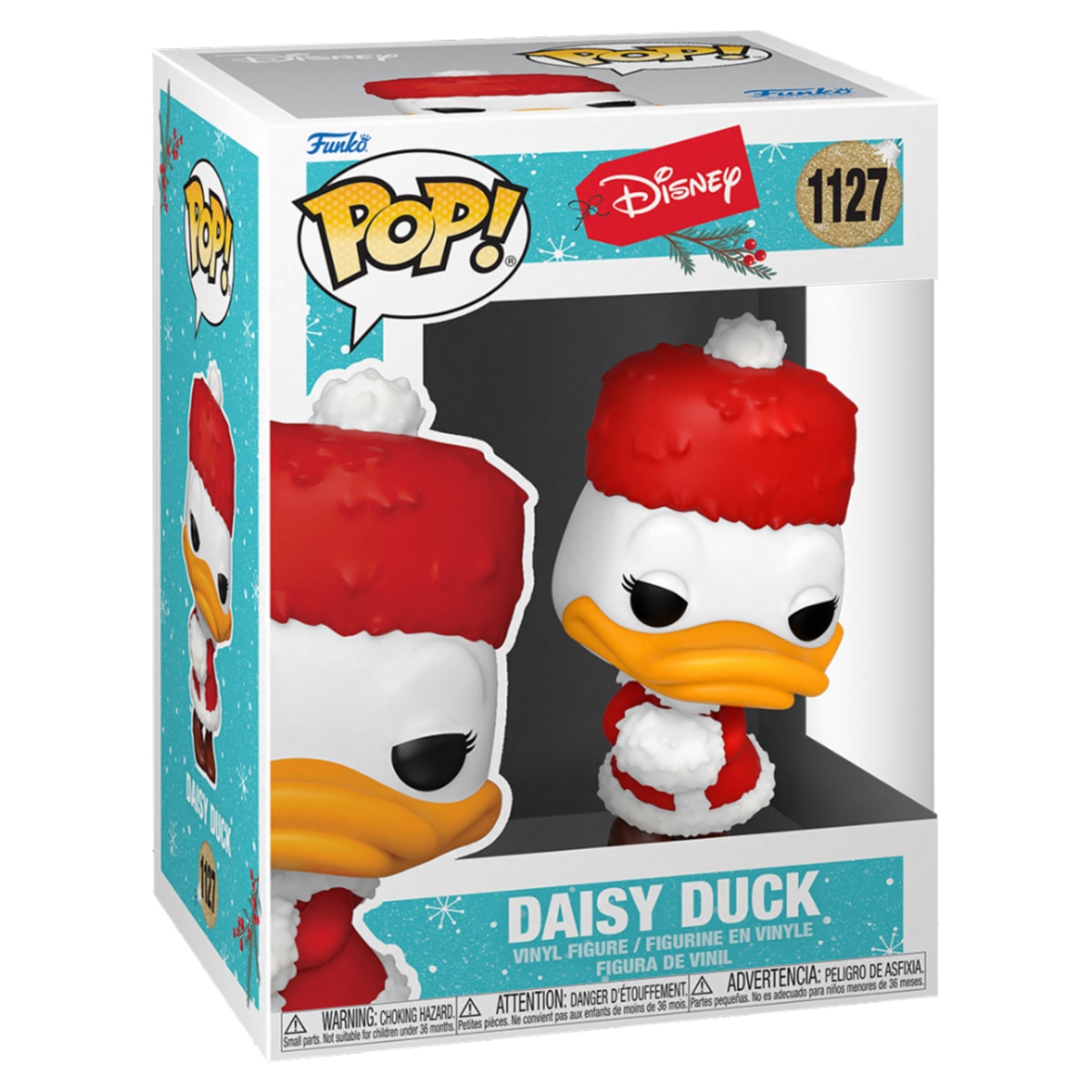 Figura Funko POP Disney Daisy Natal 2