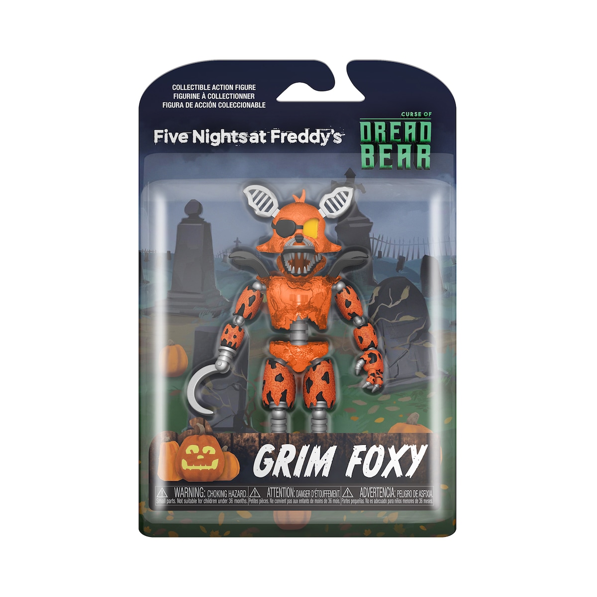 Figura Funko POP Five Nights At Freddy'S S6 Grimm Foxy 2