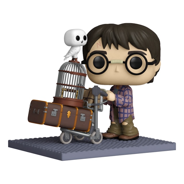 Imagen 0 de Figura Funko POP Harry Potter Con Carrito