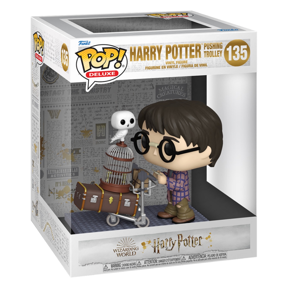 Figura Funko POP Harry Potter com Carrinho 2