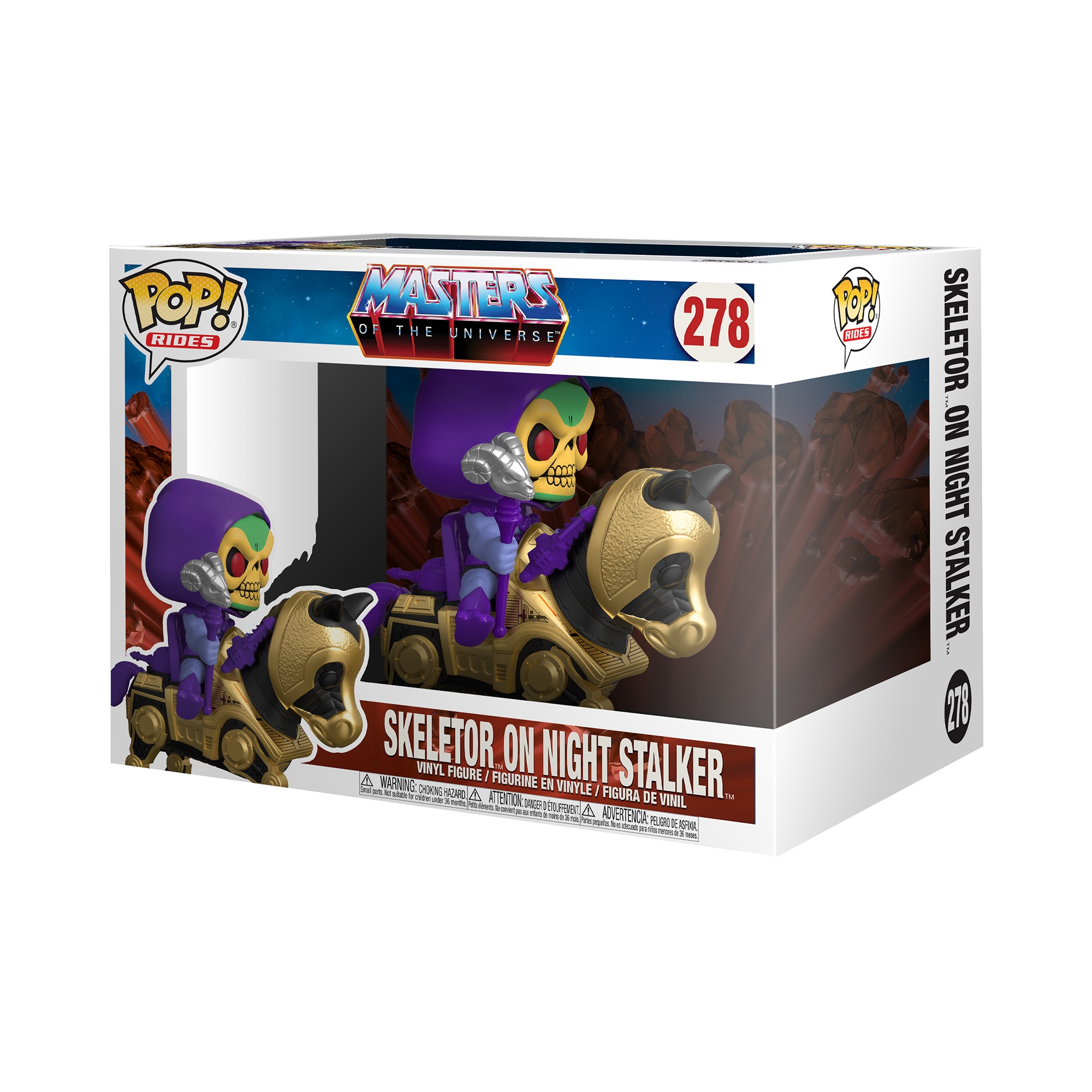 Figura Funko POP Masters of the Universe Skeletor Con Night Stalker 2
