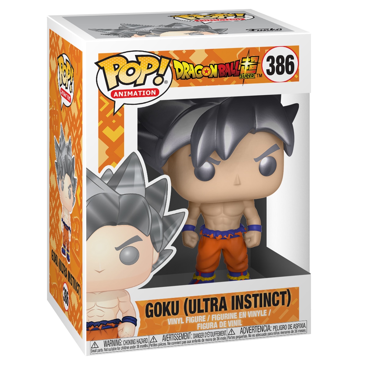 Figura Funko POP Dragon Ball Season 2 Goku Ultra Instinct 2
