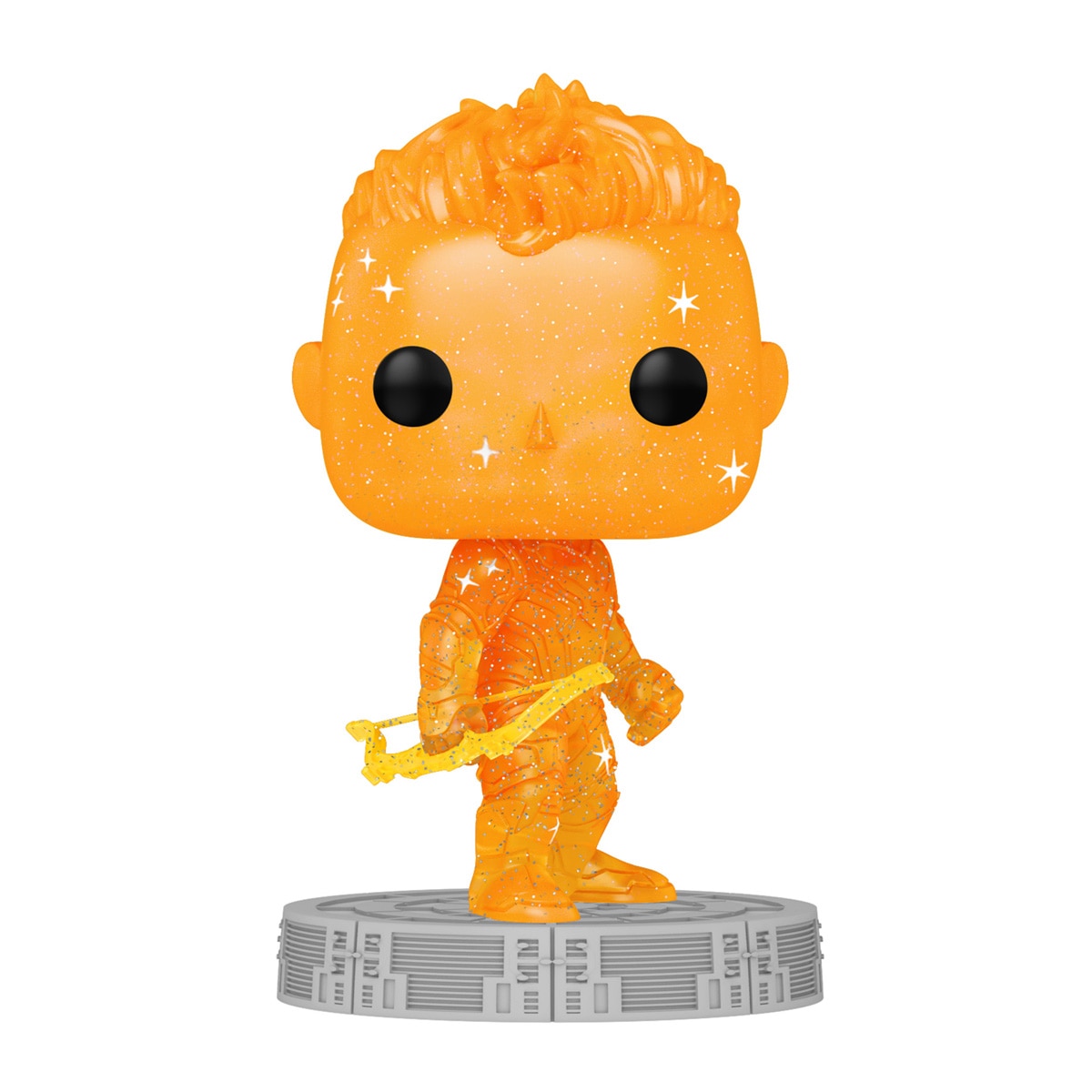 Figura Funko POP Marvel Los Vengadores Ojo De Halcón Infinity Edition 1