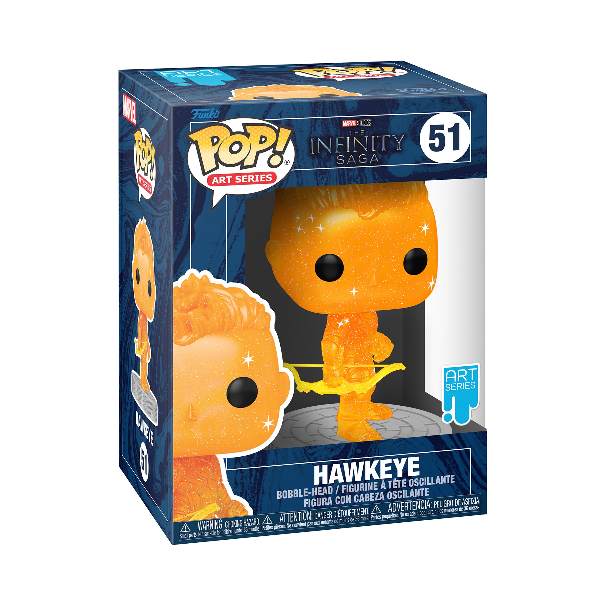 Figura Funko POP Marvel Los Vengadores Ojo De Halcón Infinity Edition 2