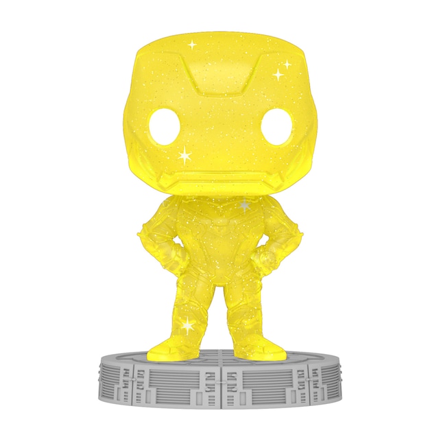 Figura Funko POP Marvel Los Vengadores Iron Man Infinity Edition.