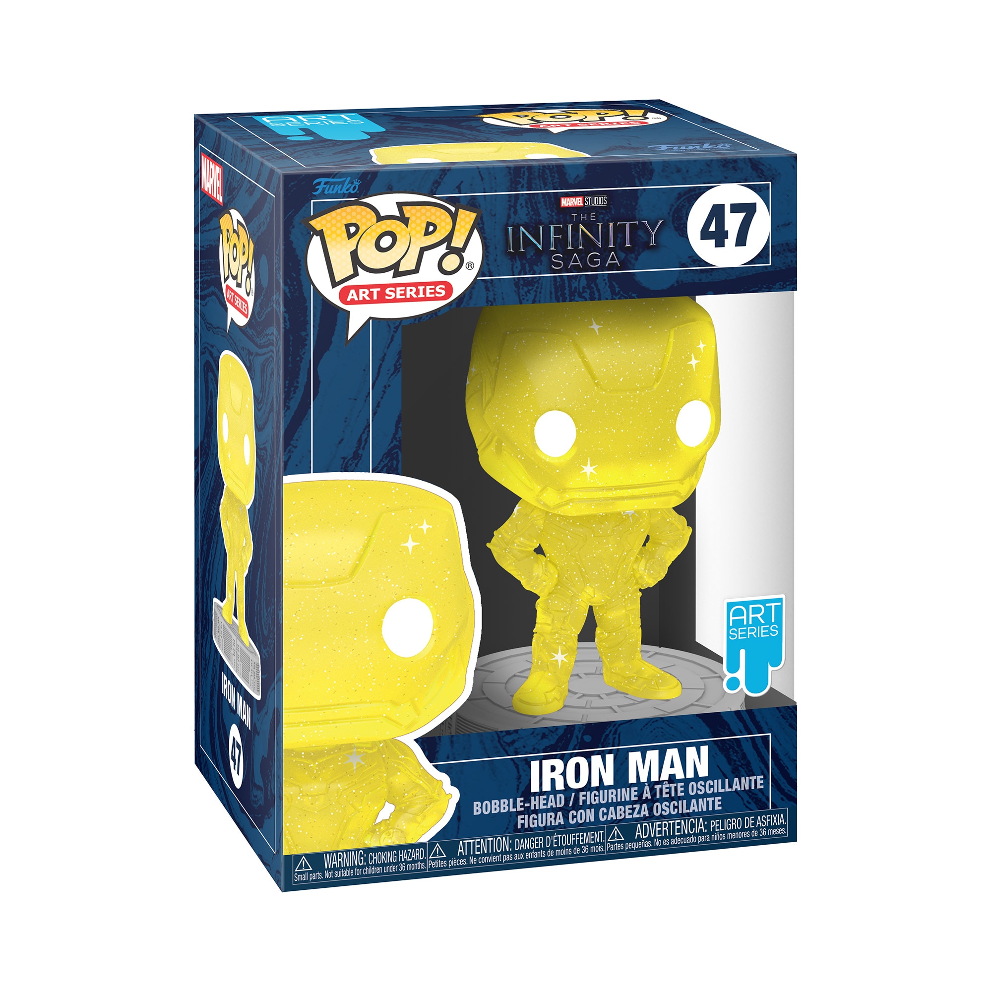 Figura Funko POP Marvel The Avengers Iron Man Infinity Edition 2
