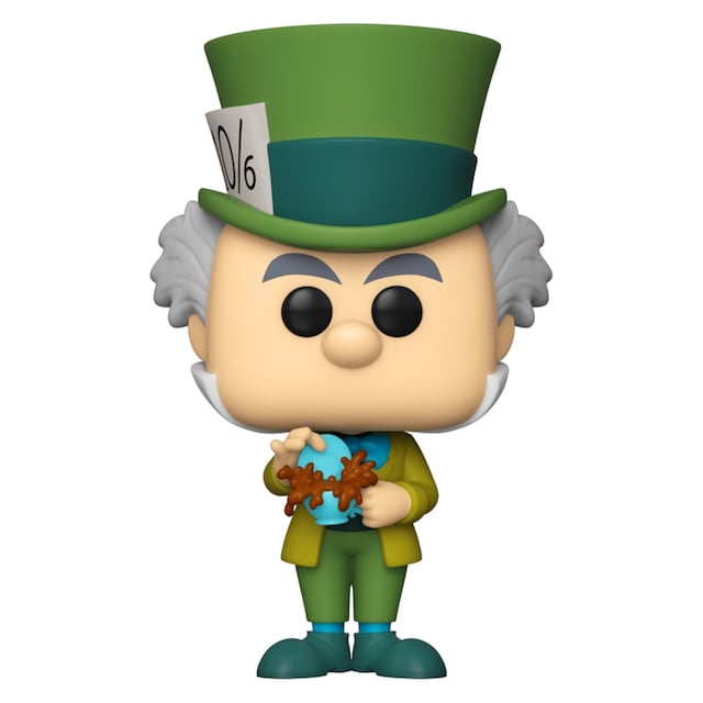 Figura Funko POP Disney Alicia En El País De Las Maravillas Sombrero 70Th