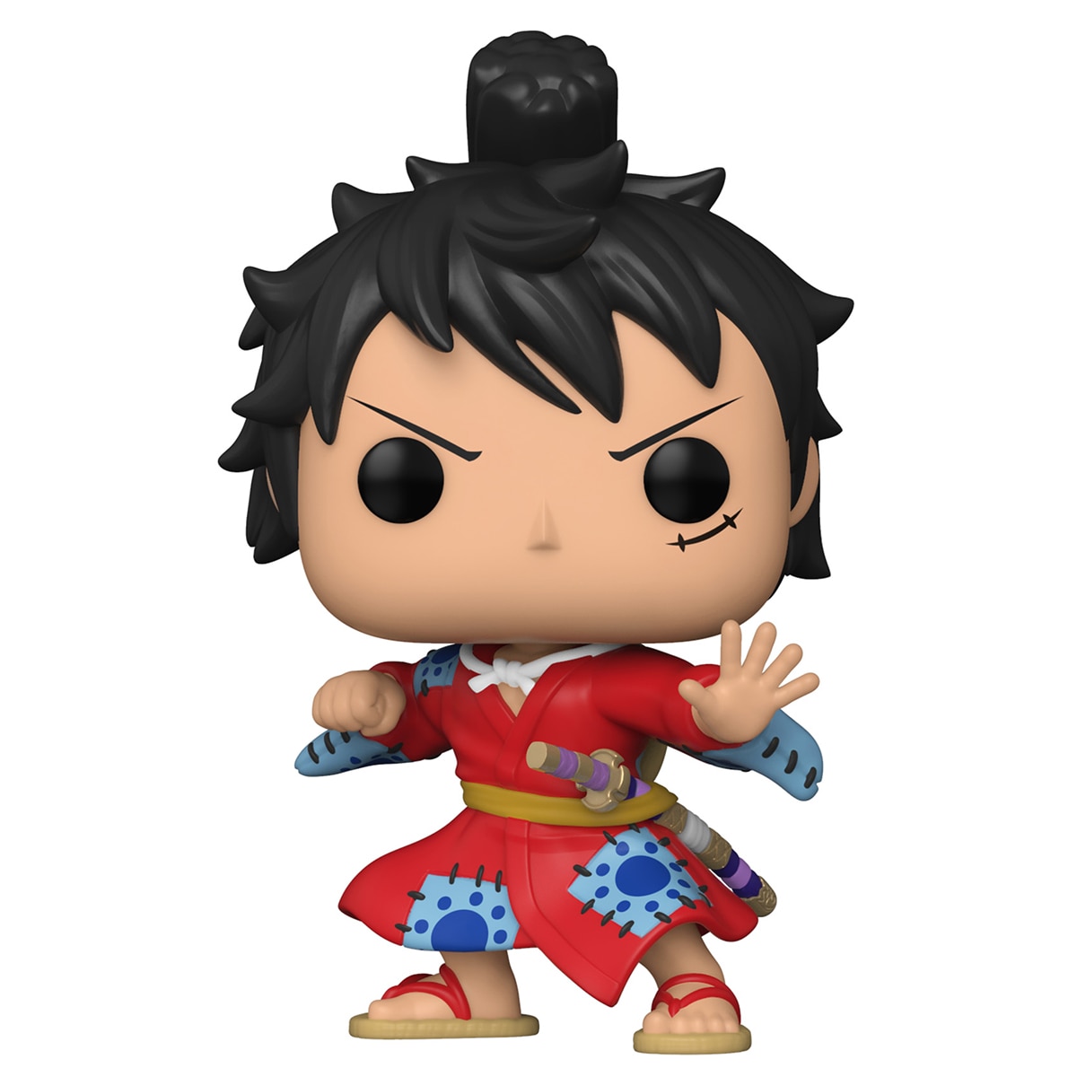 Figura Funko Pop One Piece Luffy com Kimono 1