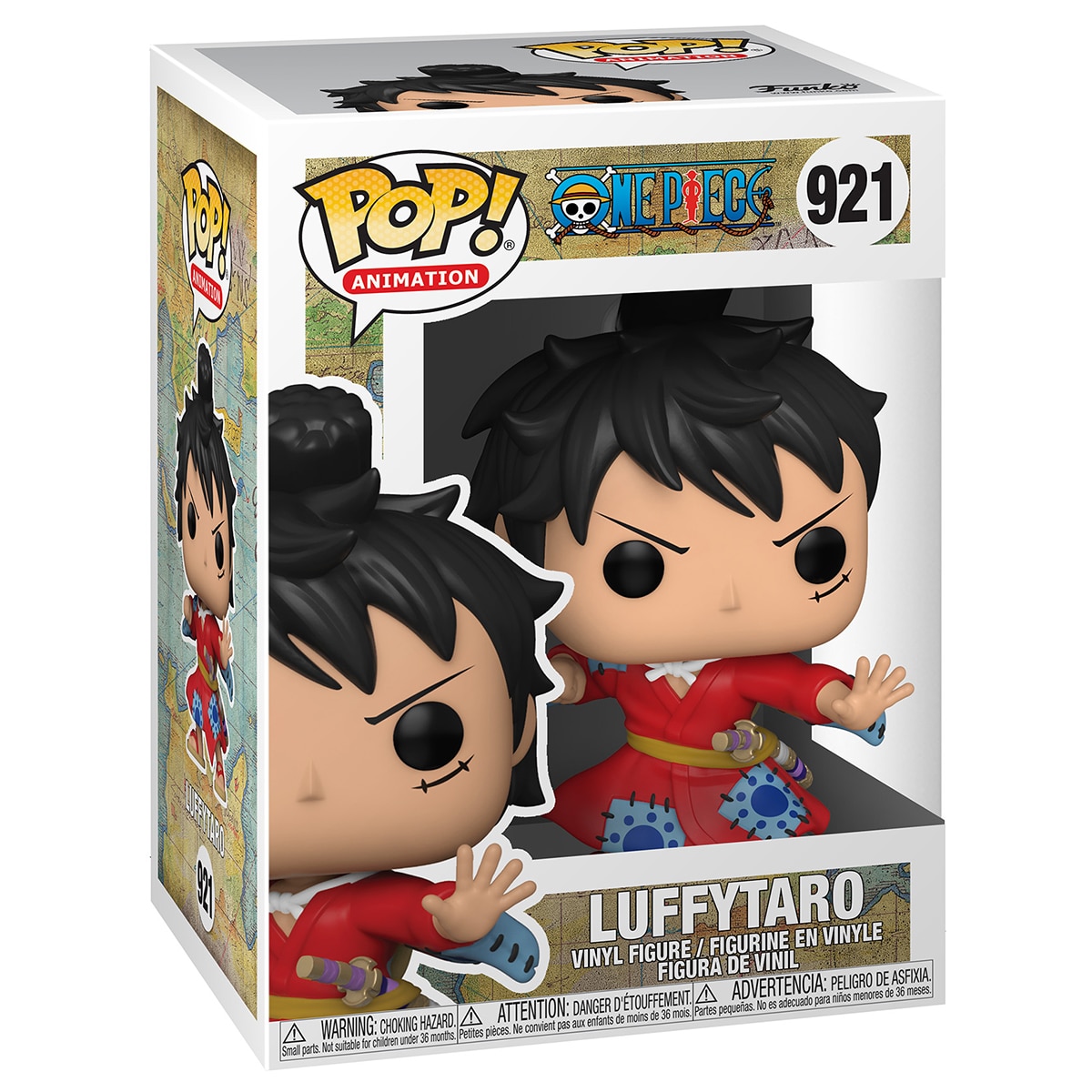 Figura Funko Pop One Piece Luffy com Kimono 2