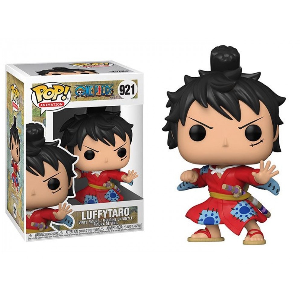 Figura Funko Pop One Piece Luffy com Kimono 3