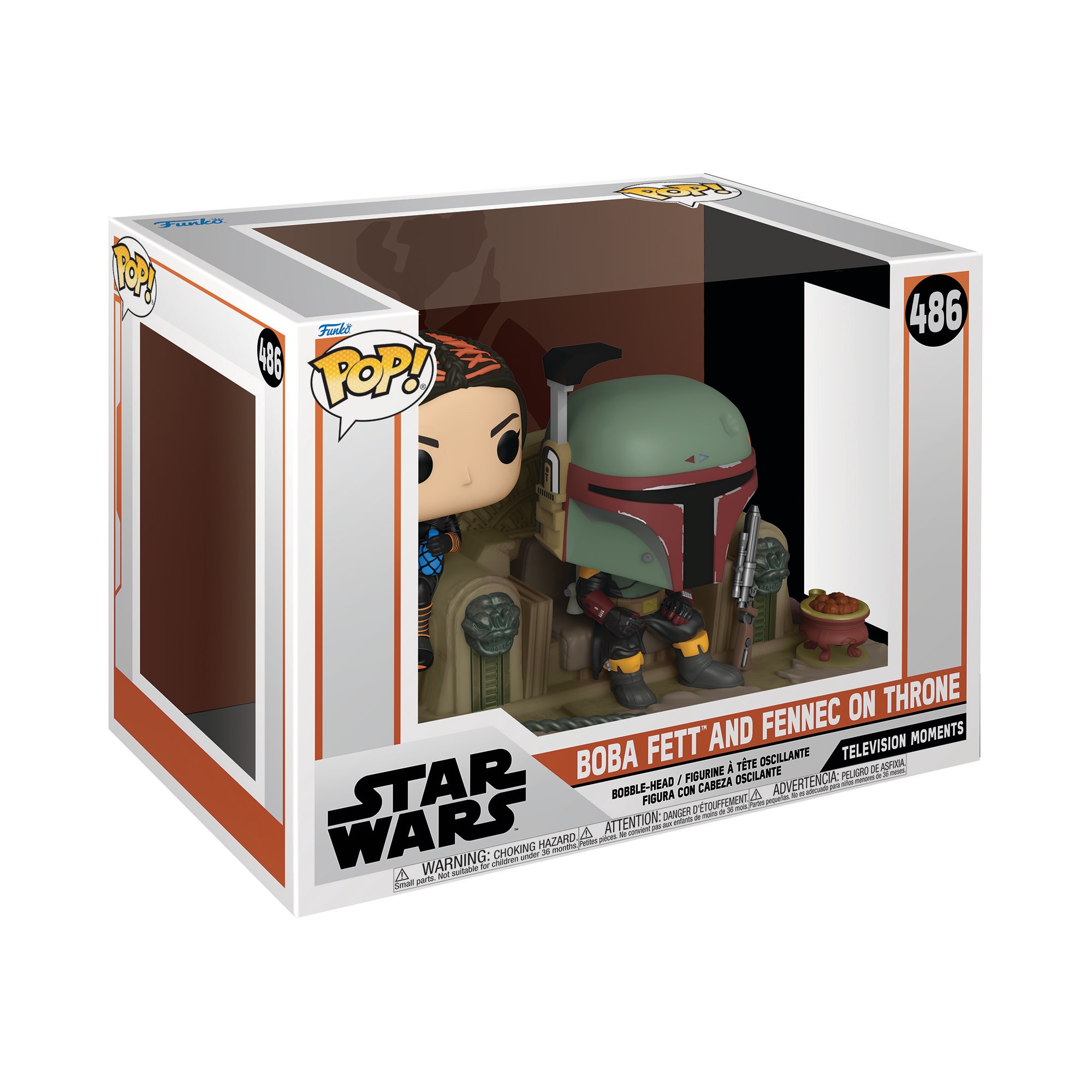 Figura Funko POP Star Wars El Libro De Boba Fett Boba Fett & Fennec Shand 2