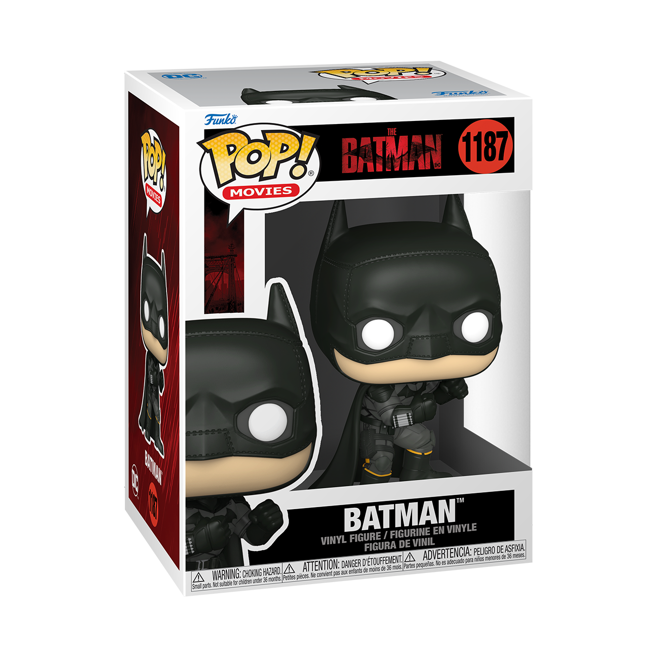 Figura Funko POP DC Cómics The Batman 2