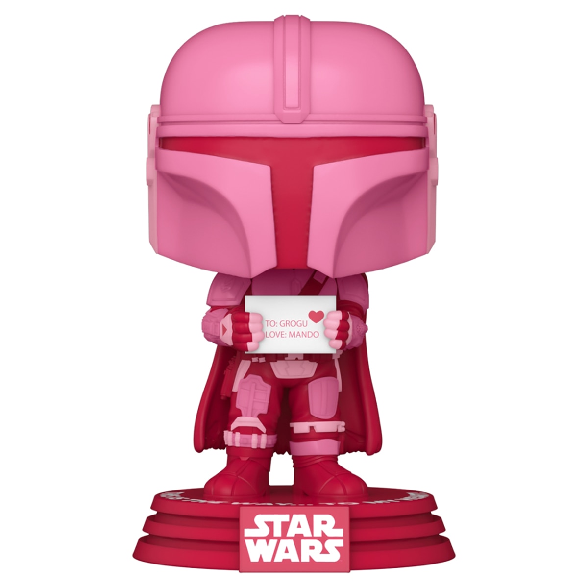 Figura Funko POP Star Wars The Mandalorian Saõ Valentim 1