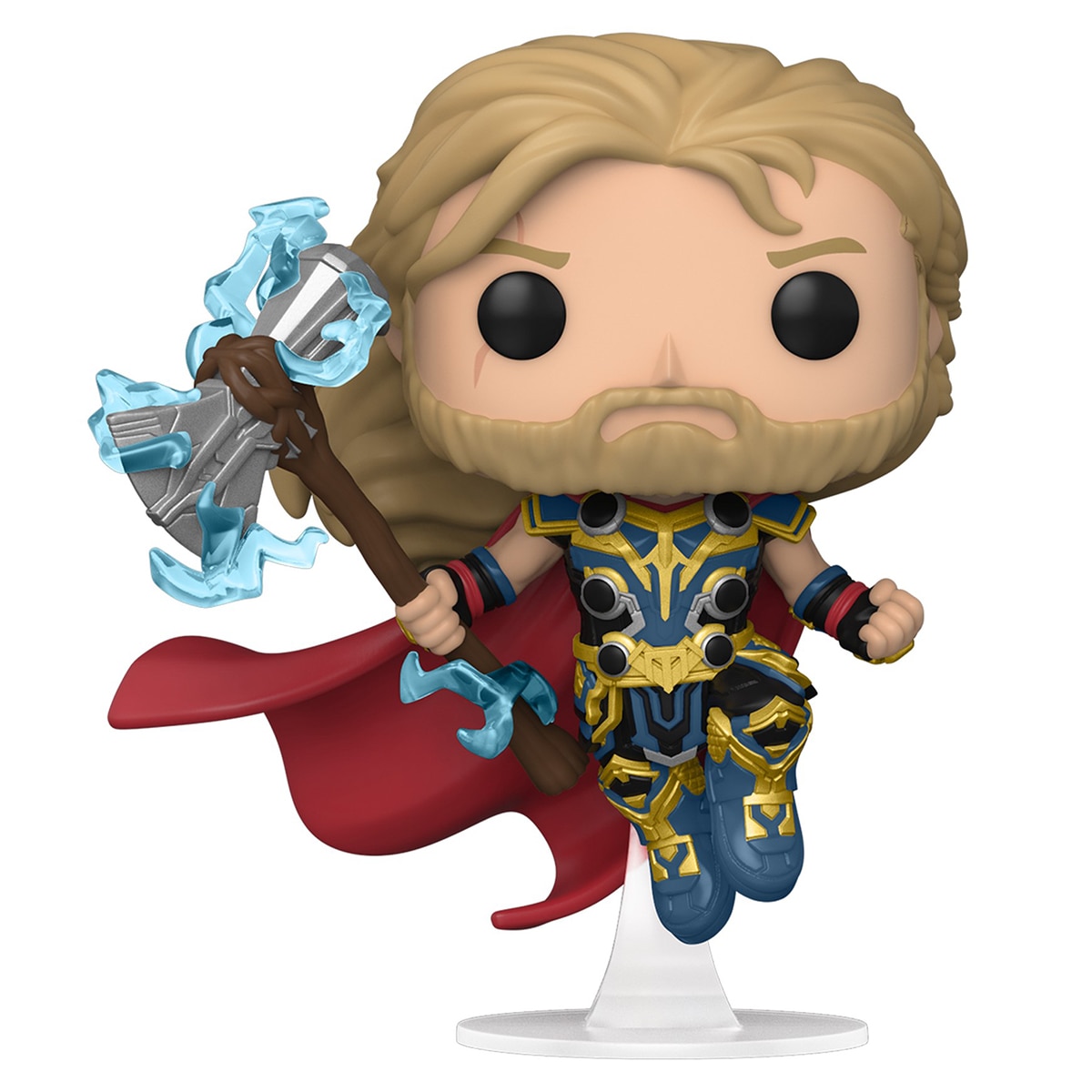 Figura Funko POP  Marvel Season 1 Thor Con Stormbraker 1
