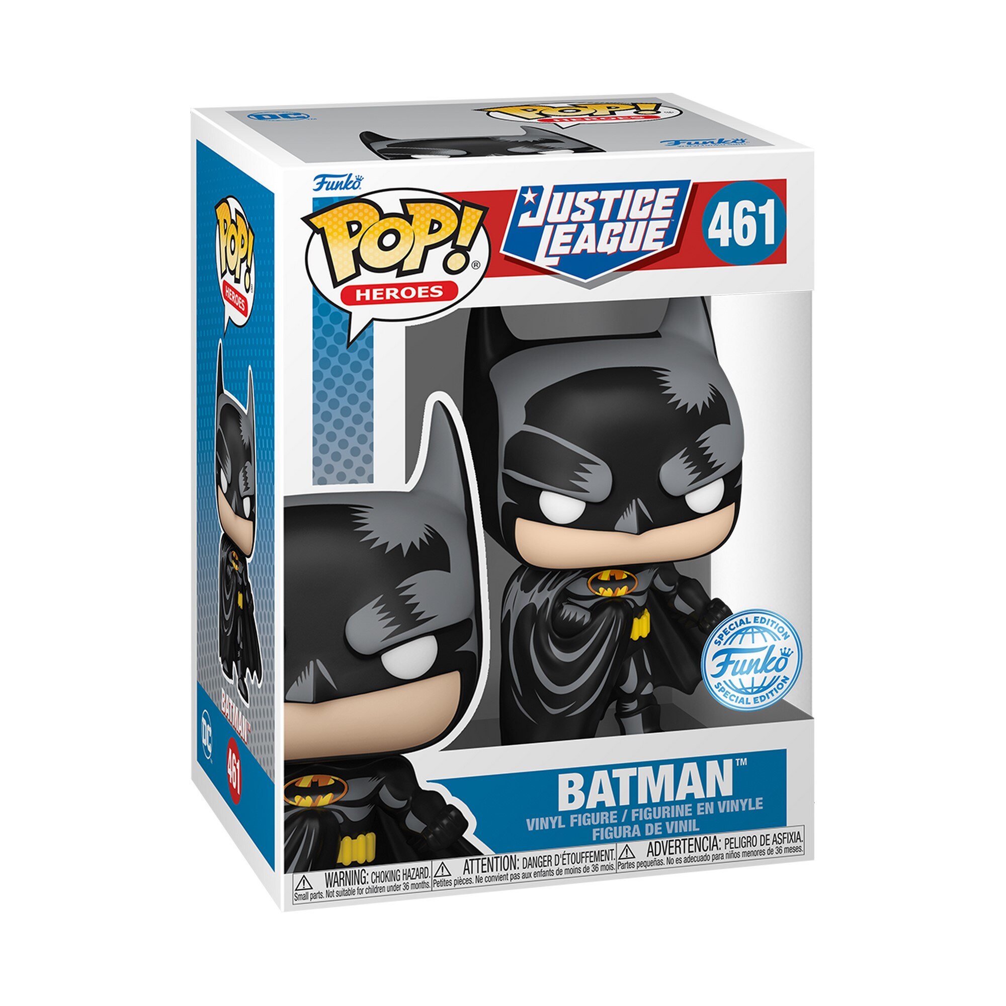 Figura Funko Pop Dc Cómics A Liga da Justiça Batman 2