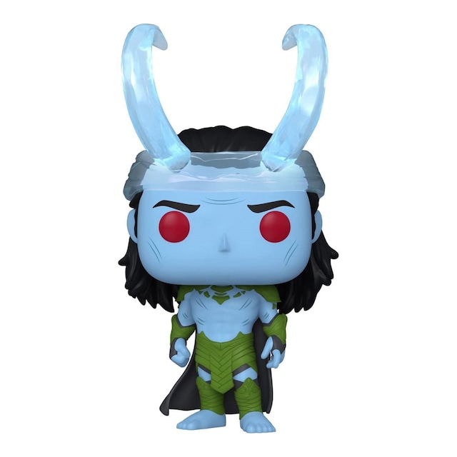 Imagen 0 de Figura Funko POP Marvel What If…? Loki Gigante De Hielo